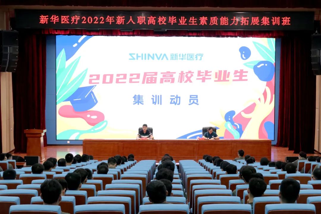 历尽千帆，少年归来——2022届高校毕业生集训结业！