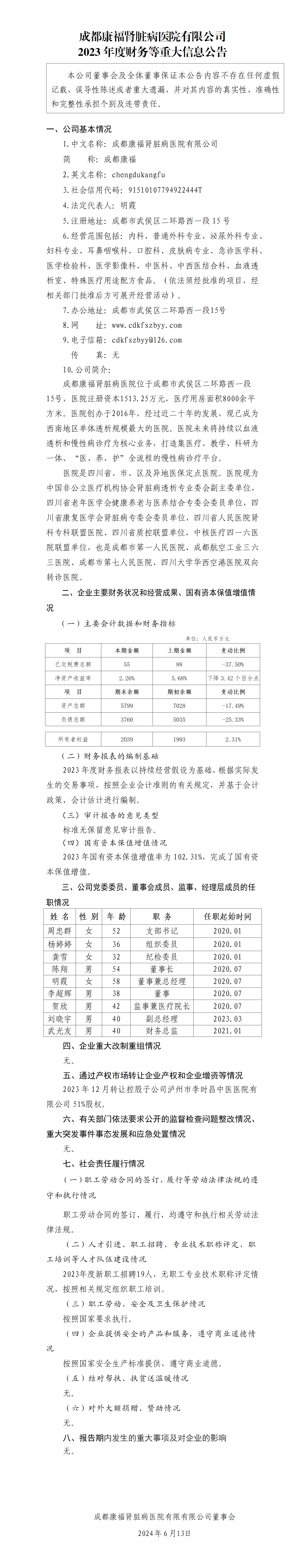 22.成都康福肾脏病医院有限公司2023年度财务等重大信息公告_01.png